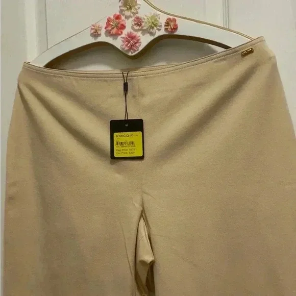 ST. JOHN jeans R86CQ10 сню ladle brand new with tag. Ankle length beige color. - Picture 3 of 12
